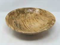 Splayed Hackberry wooden bowl 202//151